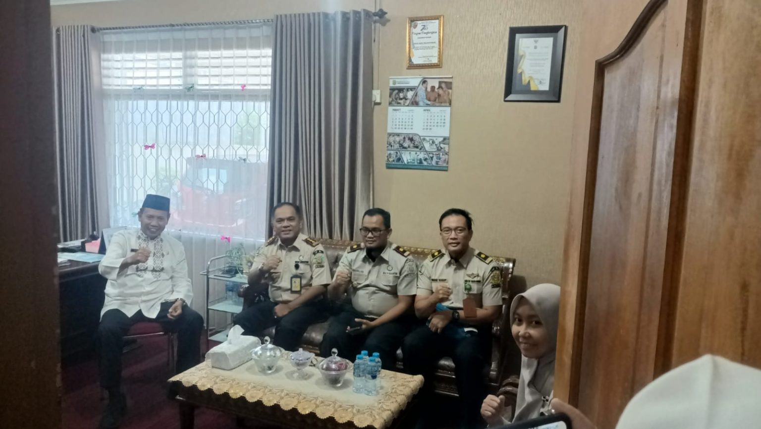 Silaturahmi dan Penguatan Koordinasi